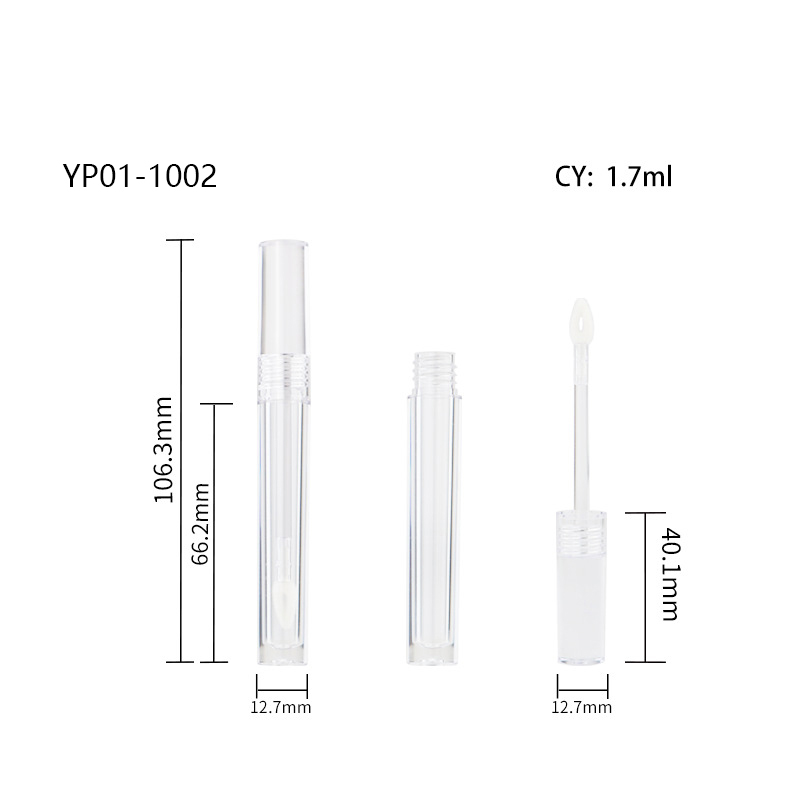 YP01-1002 lipgloss tube