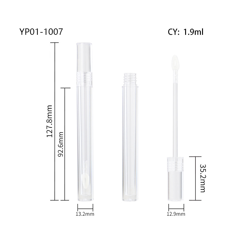 YP01-1007 lipgloss tube