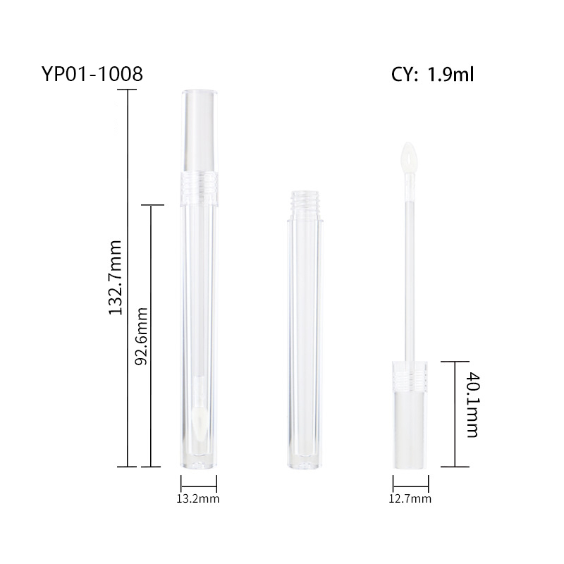 YP01-1008 lipgloss tube