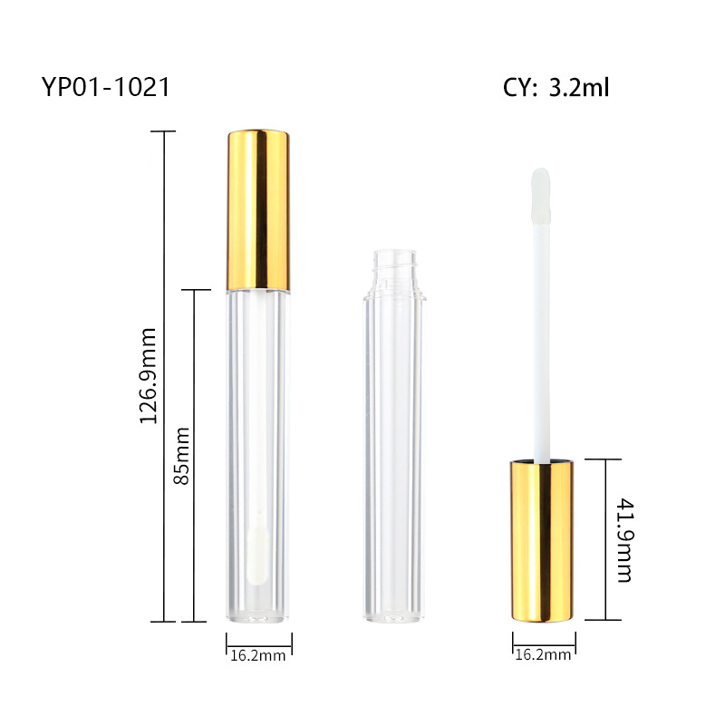 YP01-1021 lipgloss tube