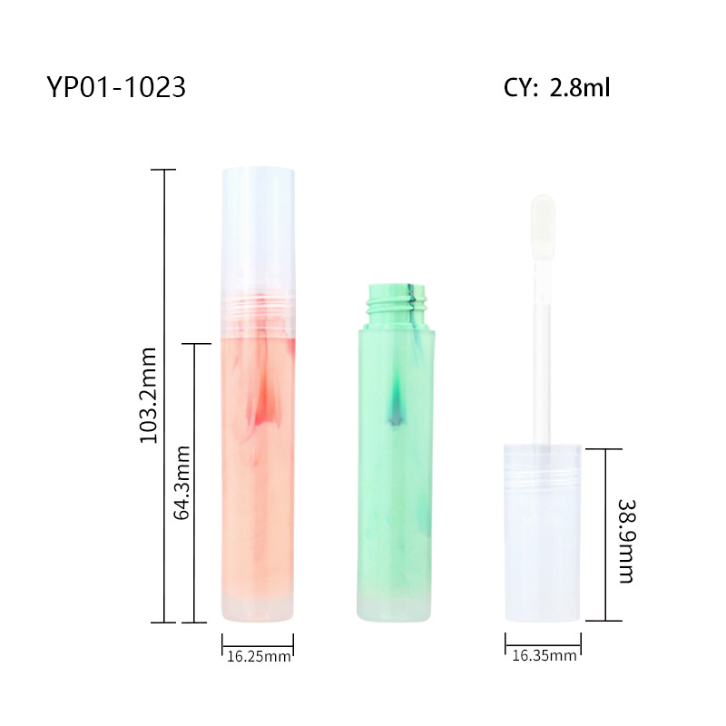 YP01-1023 lipgloss tube