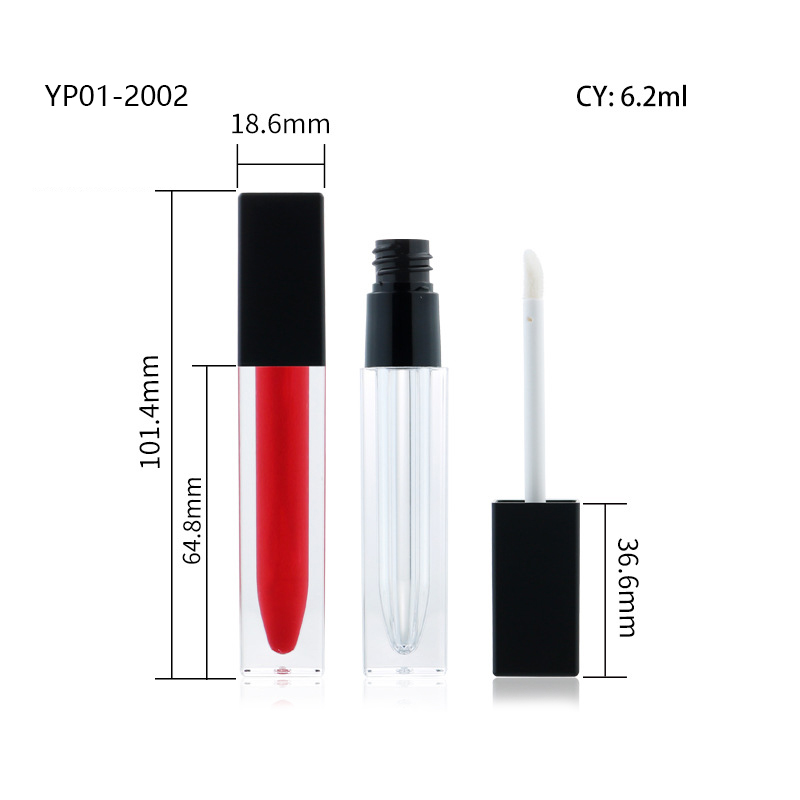 YP01-2002 lipgloss tube