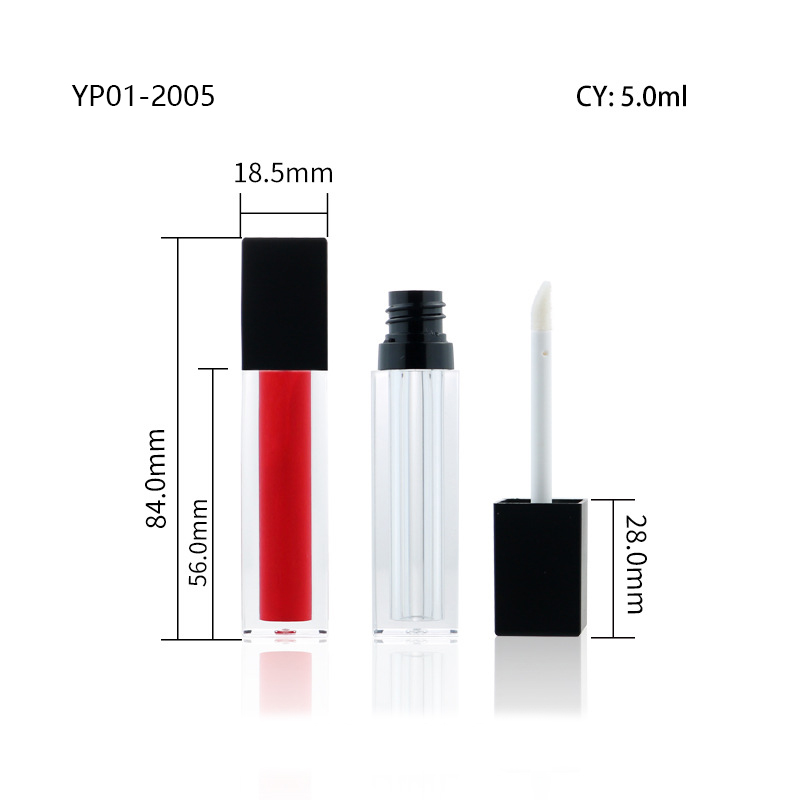 YP01-2005 lipgloss tube