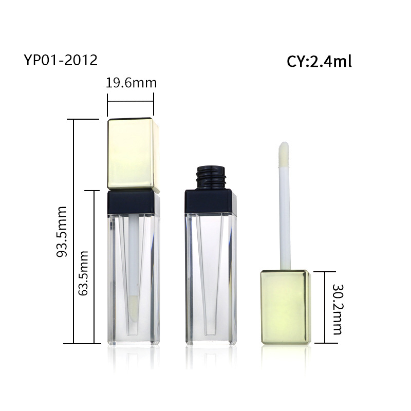 YP01-2012 lipgloss tube