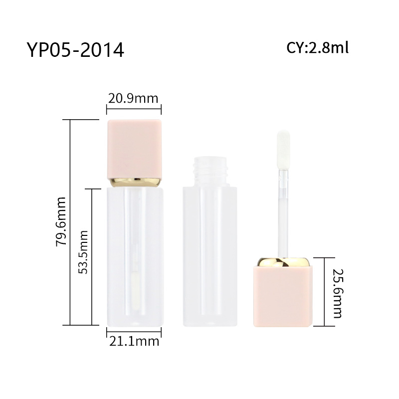 YP01-2014 lipgloss tube