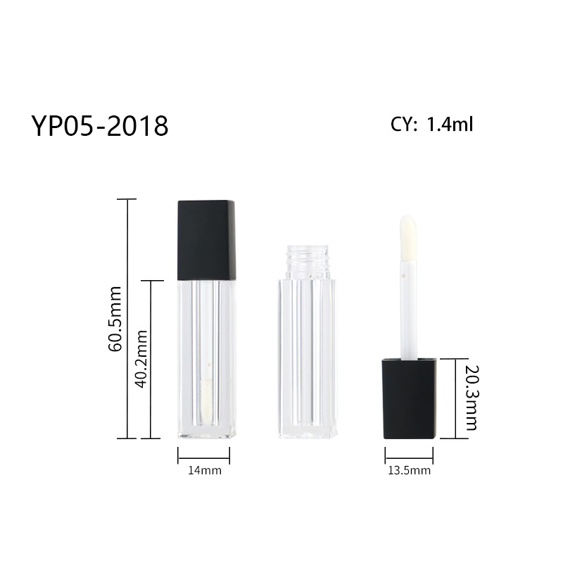 YP01-2018 lipgloss tube