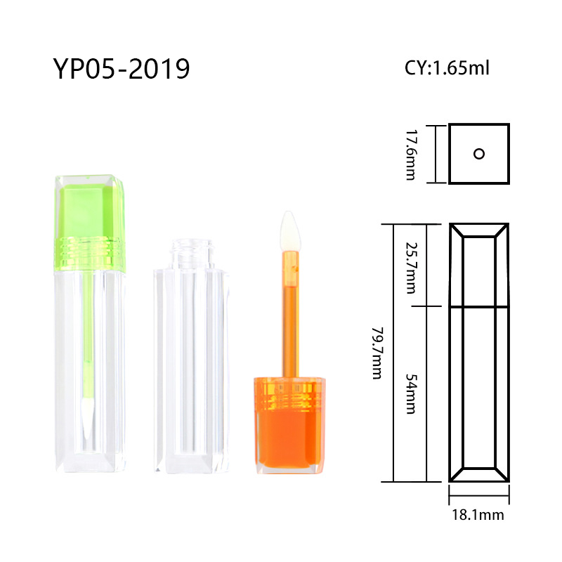 YP01-2019 lipgloss tube