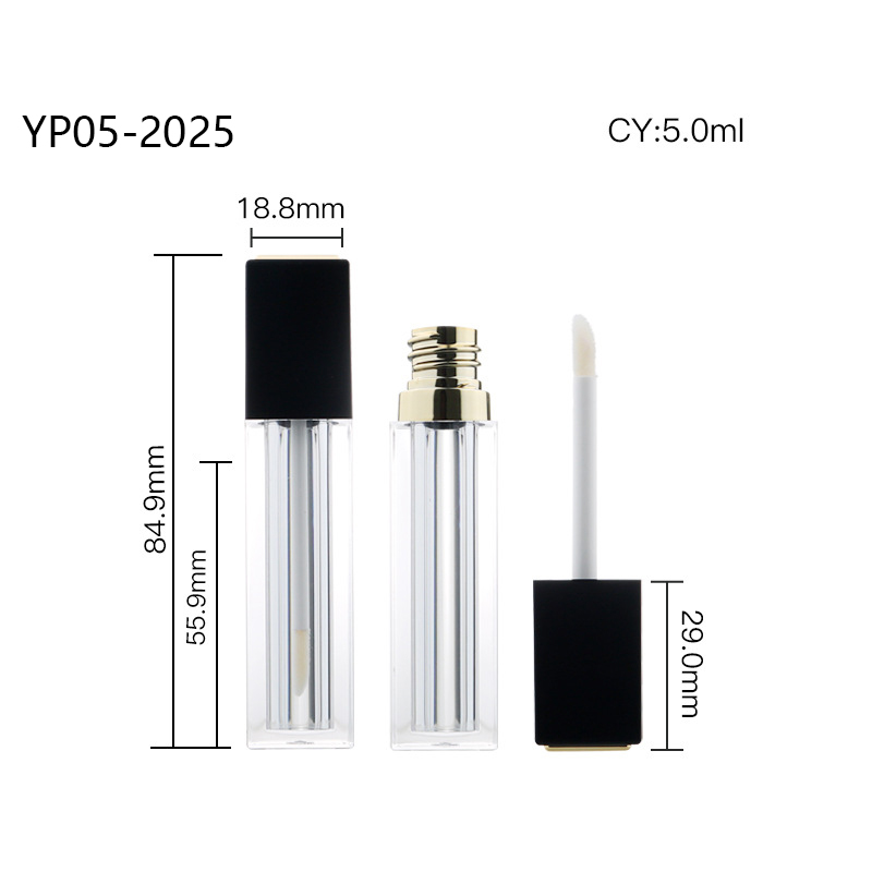 YP01-2025 lipgloss tube