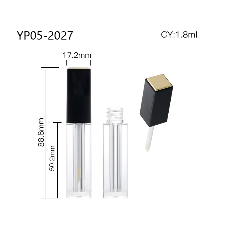 YP01-2027 lipgloss tube