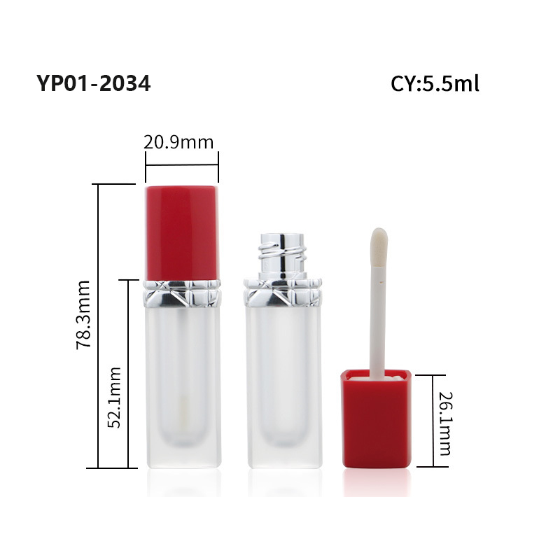 YP01-2034 lipgloss tube