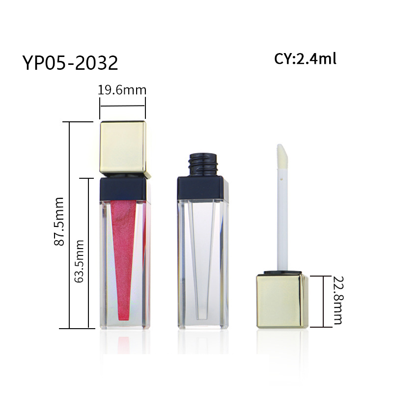 YP01-2032 lipgloss tube