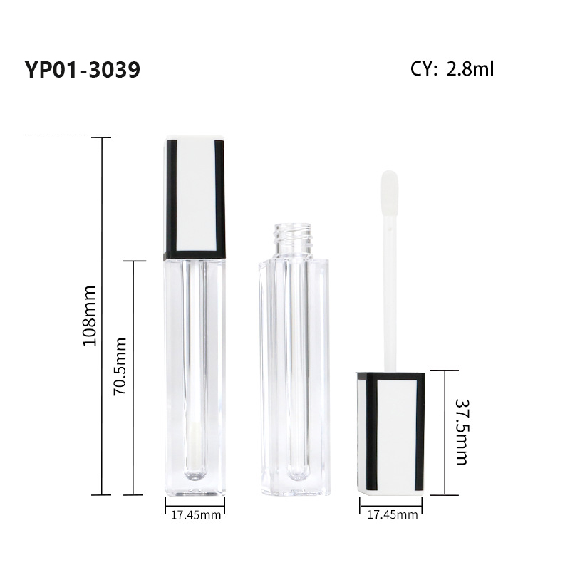 YP01-2039 lipgloss tube