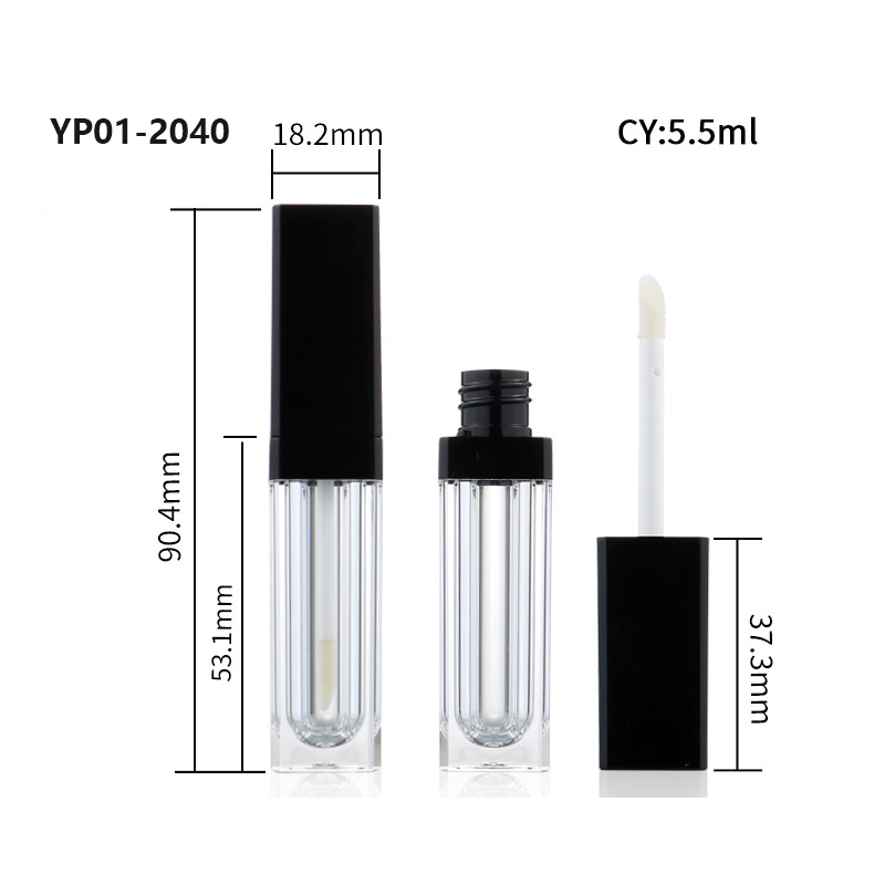 YP01-2040 lipgloss tube