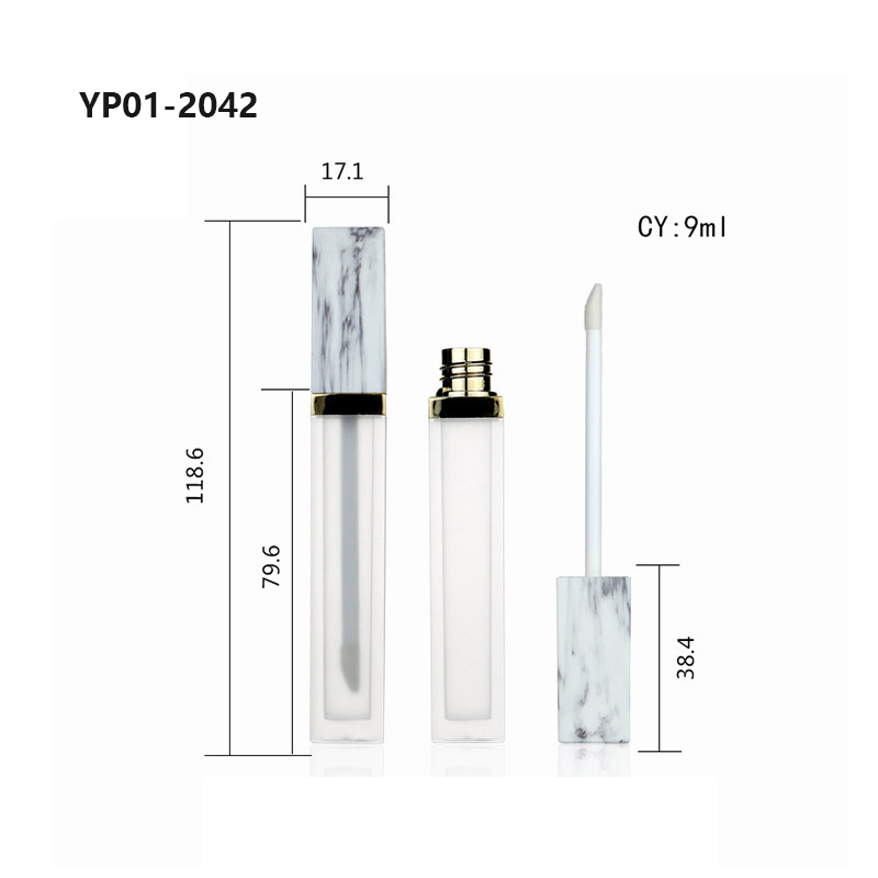 YP01-2042 lipgloss tube