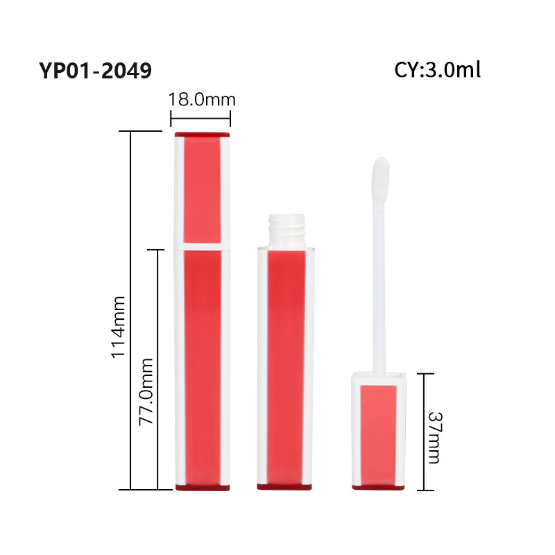 YP01-2049 lipgloss tube