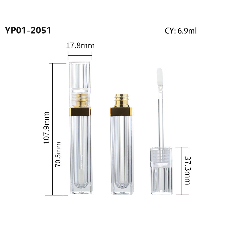 YP01-2051 lipgloss tube