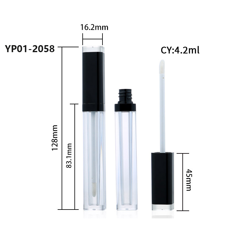 YP01-2058 lipgloss tube