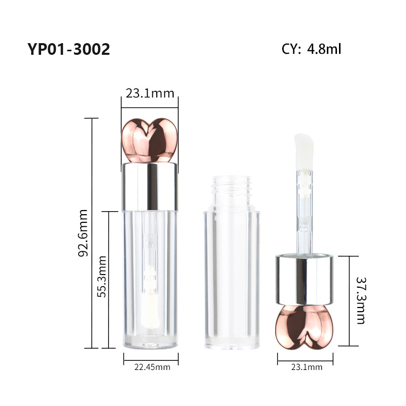 YP01-3002 lipgloss tube