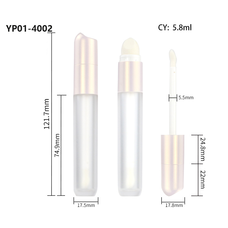 YP01-4002 lipgloss tube